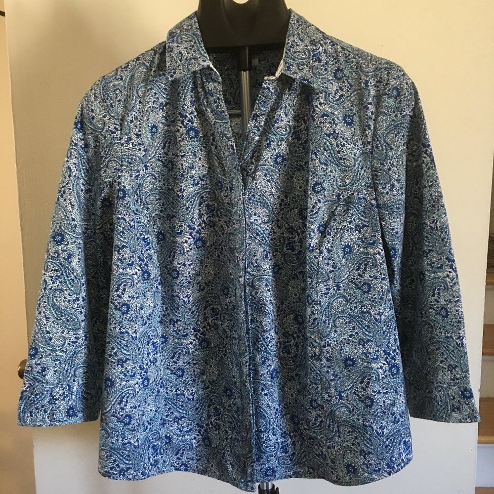 Basic Editions - 3/4 Sleeve Blouse